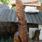 fliegender Adler, Skulptur, Kettensäge, Berlin , Brandenburg, geschnitzt, Handmade, Holz